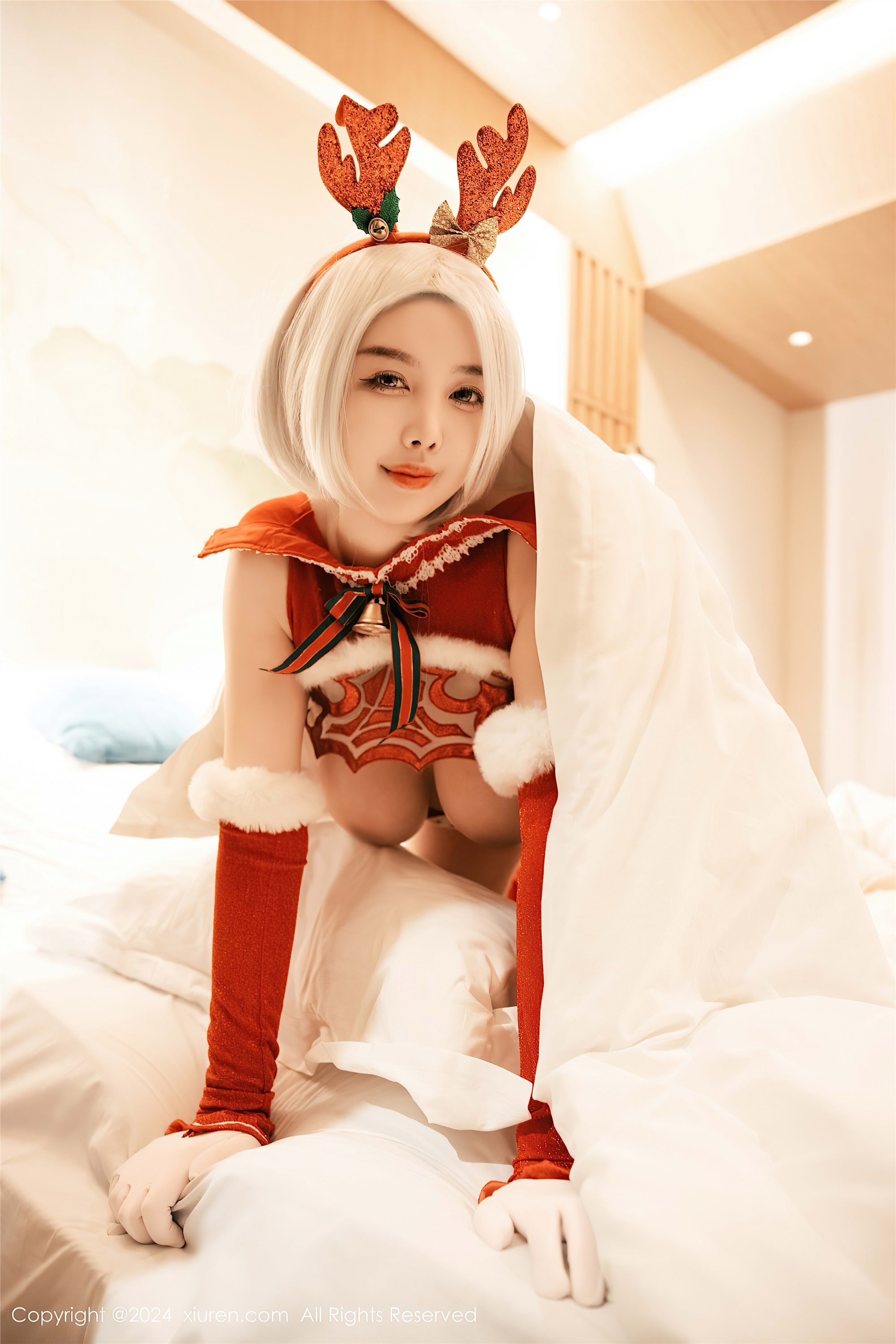 Xiuren秀人网 2024.12.26 NO.9660 樱桃小犊子